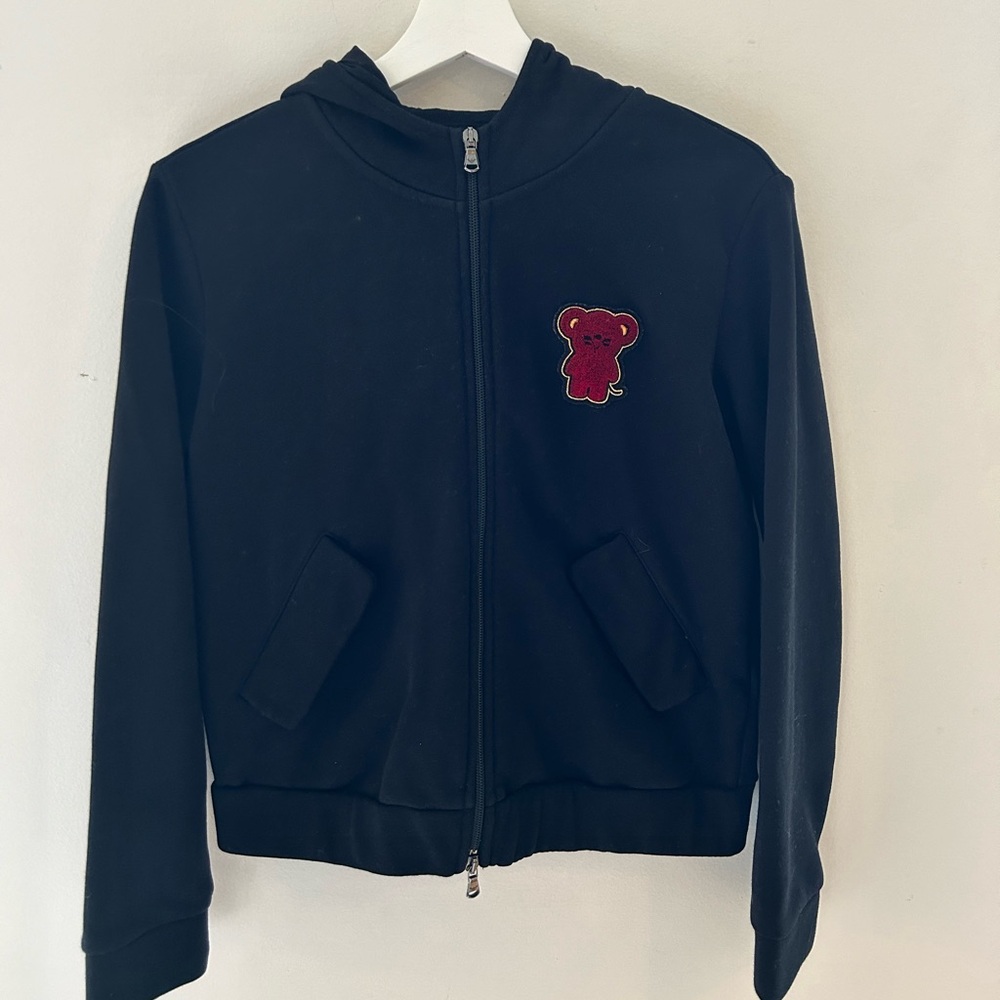 Emporio Armani Manga Teddy Bear Hoodie size Small